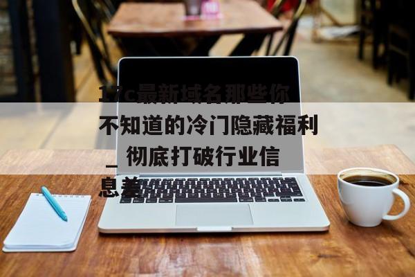 17c最新域名那些你不知道的冷门隐藏福利 _ 彻底打破行业信息差